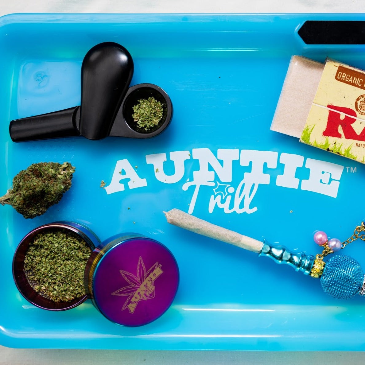 LED Rolling Tray