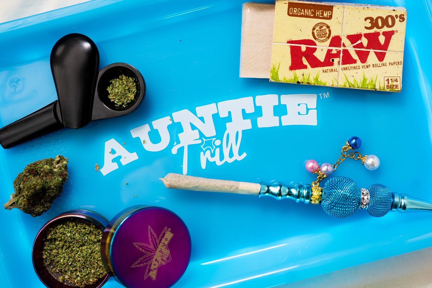 LED Rolling Tray