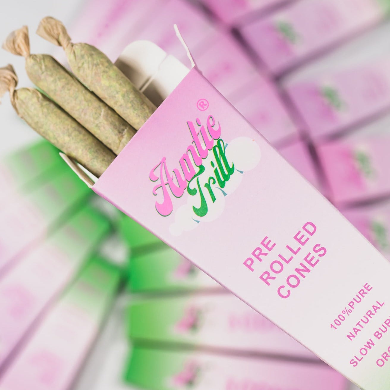 Delta-8 Pre Roll Cones
