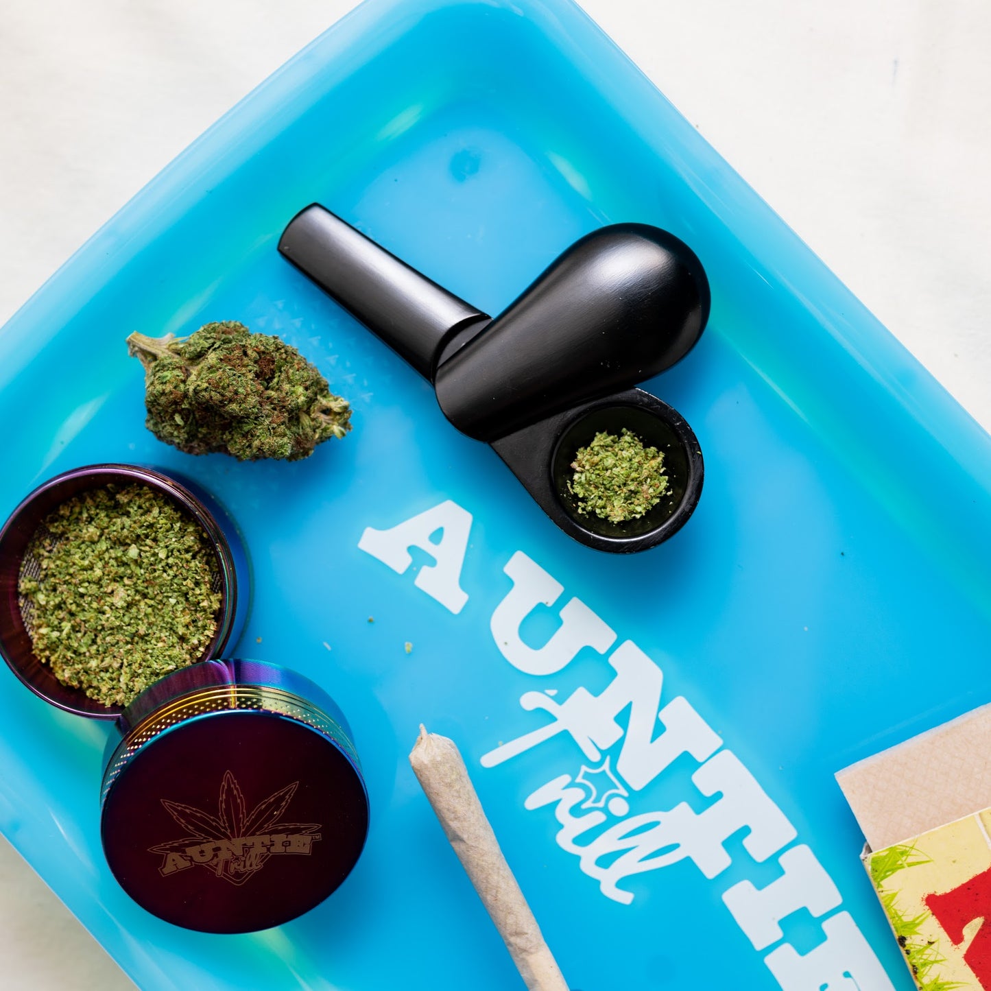 LED Rolling Tray